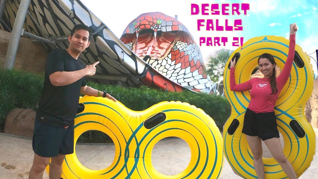 Desert Falls Part 2 | Qatar's Largest Theme Park