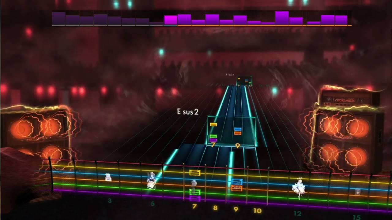 relations (M@STER Version) - THE iDOLM@STER | Rocksmith 2014