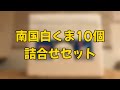 【ふるさと納税返礼品】南国白くま10個詰合せセット【開封】