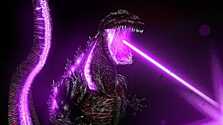 Shin Godzilla 3D Animation Test (prisma 3d)