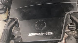 Clk55 Airbox Mod Complete