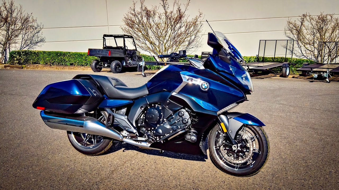 Trans Recall Test Ride!! • 2019 BMW K1600B! | TheSmoaks Vlog_1613 - YouTube