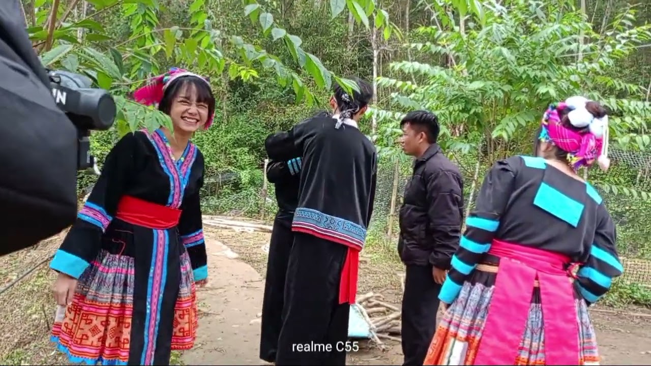 Hậu Trường Dev Npua Cai Hmoob Short Film hài hước nhất là đây chứ đâu 