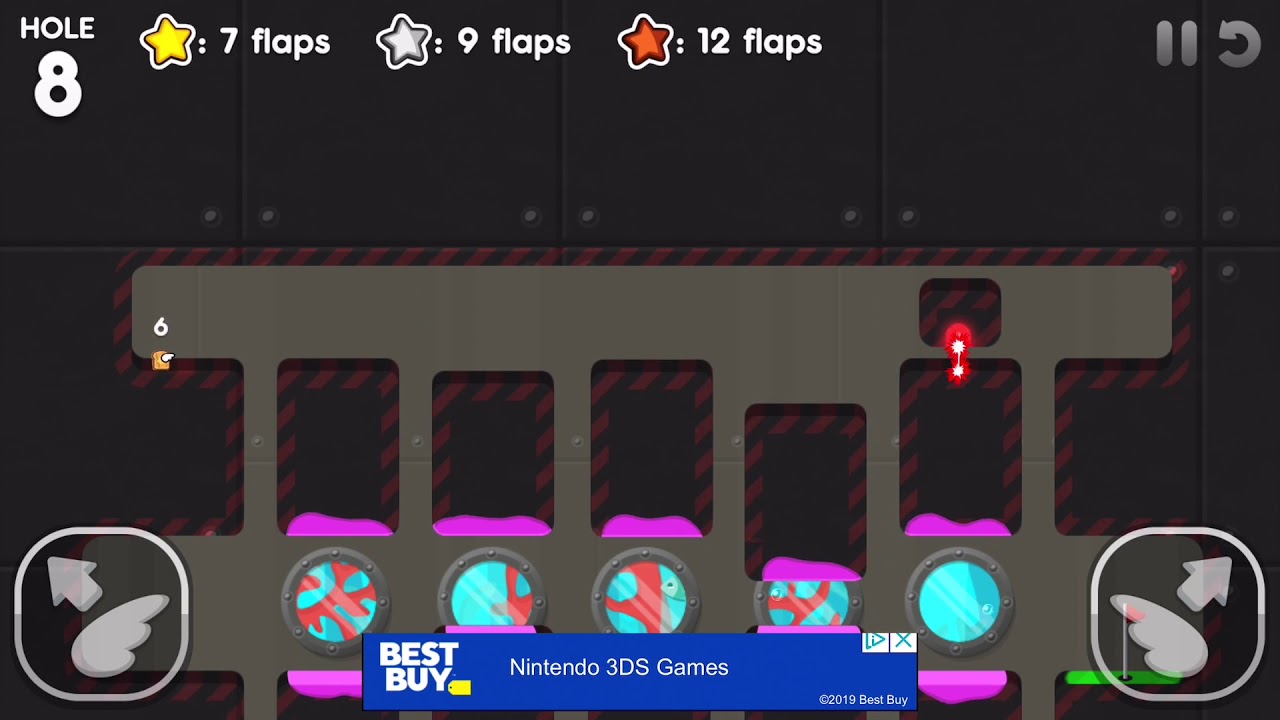 Flappy Golf 2 Laser Sub Ghost Flag YouTube