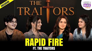 Elnaaz, Sufi, Jannat & Anshula Liar? Fake? Y Confessions The Traitors