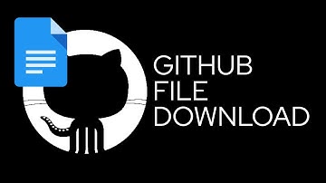 Download Individual Files on Github