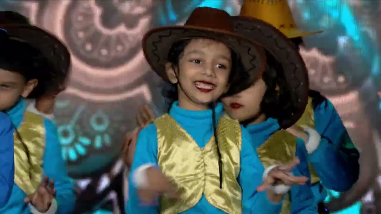 UKG DANCE-UNITAS 2025 -ANNUAL DAY CELEBRATIONS