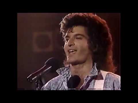 Gino Vannelli live in LA  1987