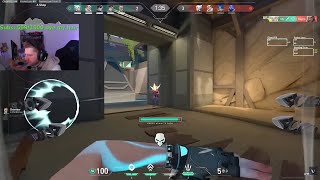 Demon1's Jett DOMINATES New Breeze | Valorant Pro Gameplay