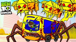 Bus Eater Extra vs Cursed Thomas | D2D Ben 10