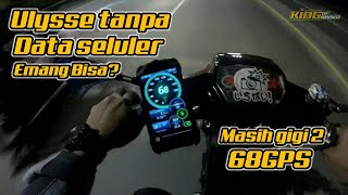HOW TO USE THE ULYSSE GPS APP WITHOUT MOBILE DATA, SAVE ON DATA PLANS screenshot 1