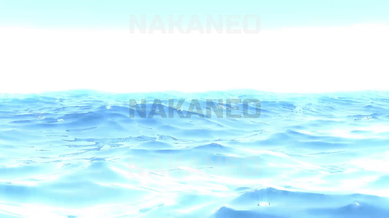 フリー素材 海面の波の揺らめき キラキラ 横から 海3dcg 無料動画 映像素材サイト ナカネオ Youtube