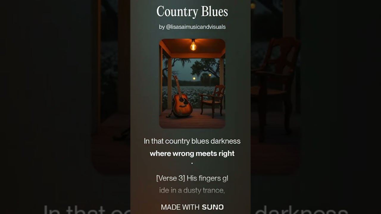 Old Country and Blues Music 45 Minutes 
