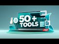 50+ Web Tools in One Website | Ultimate Productivity & Developer Tools | Robin Codes | Source Code