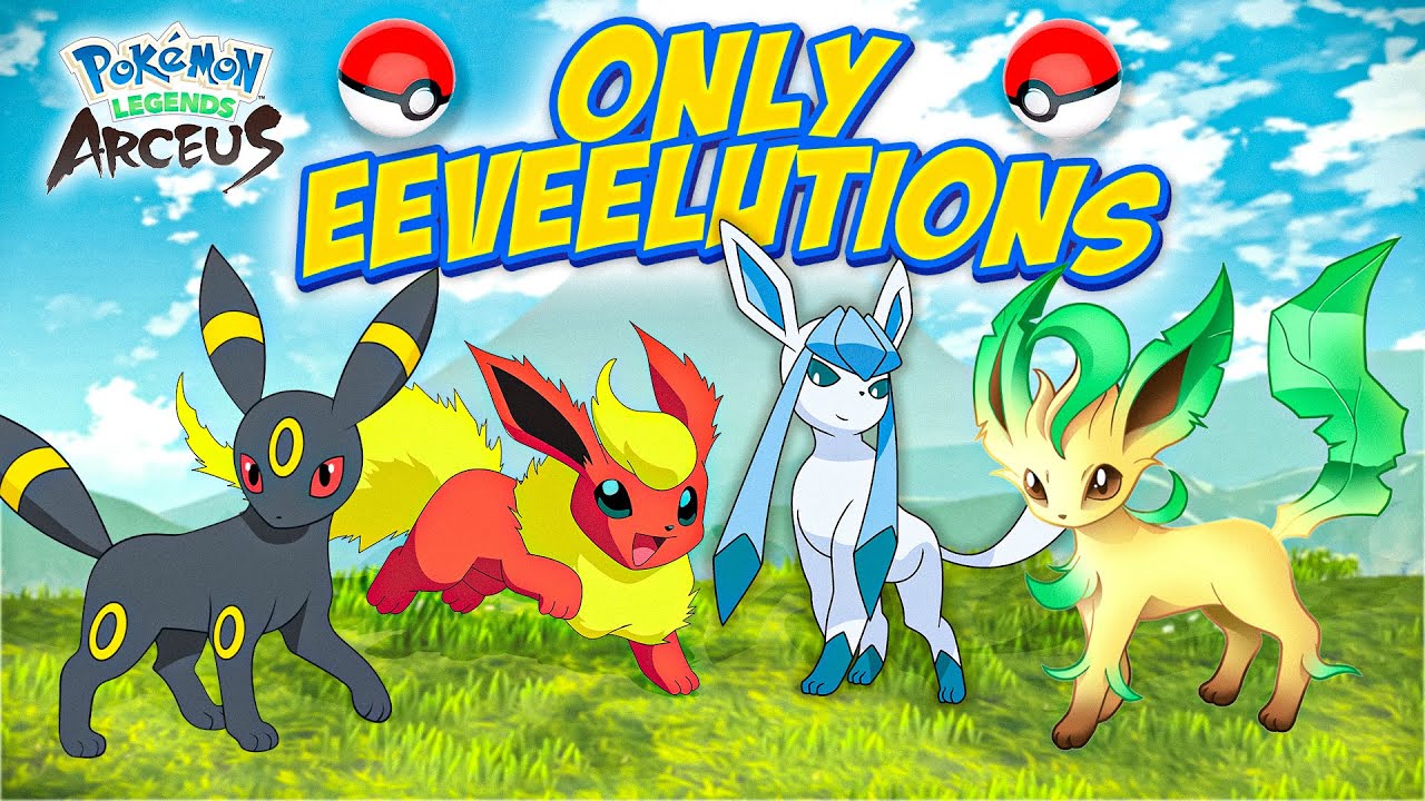 🦊 How To Get EEVEE & ALL EVOLUTIONS in Pokemon Legends: Arceus 