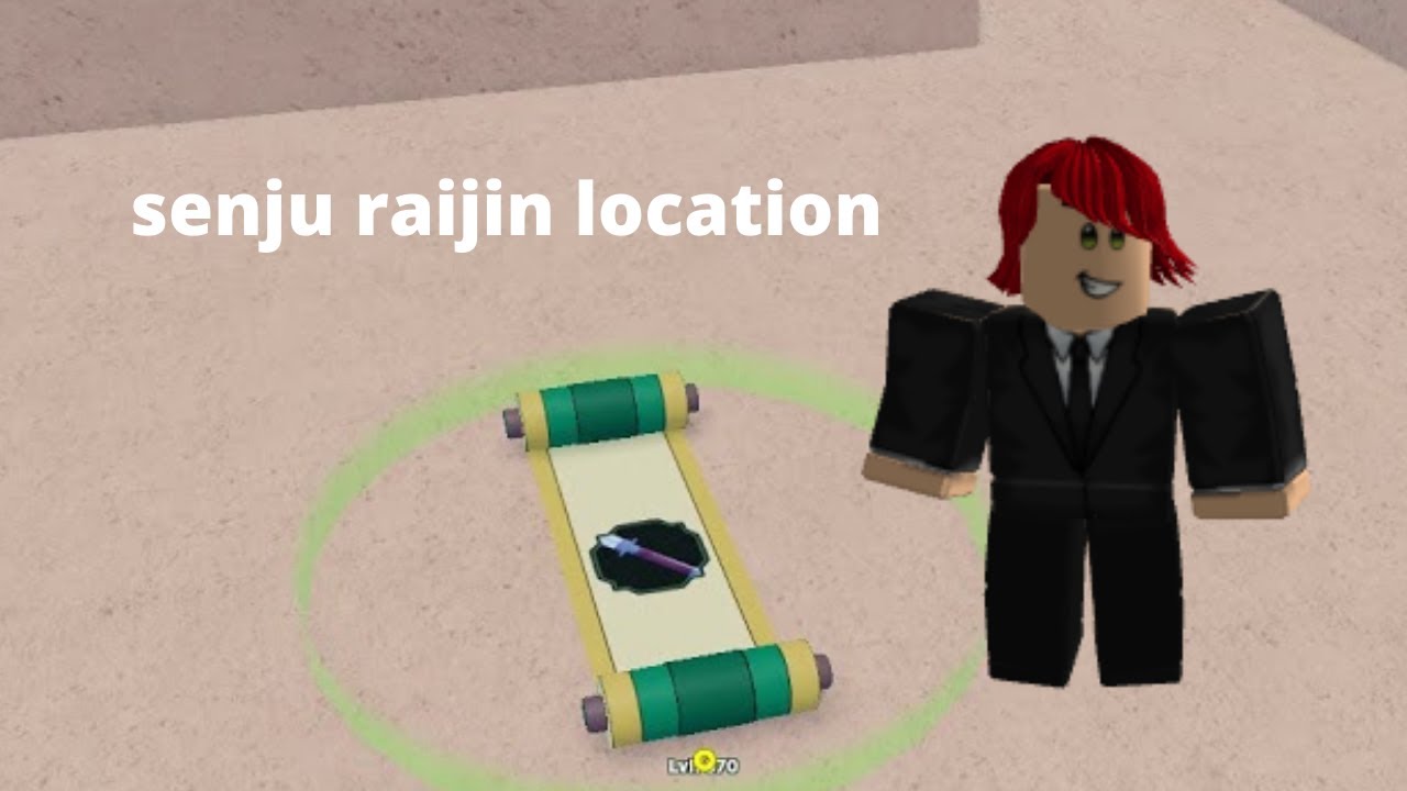 Shizen Raijin Location Senju Raijin Spawn Location | Shindo life Roblox - YouTube