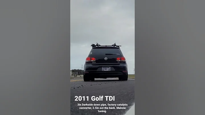 2011 #vw #golf #TDI #darksidedevelopments #malonetuning #dpfdelete