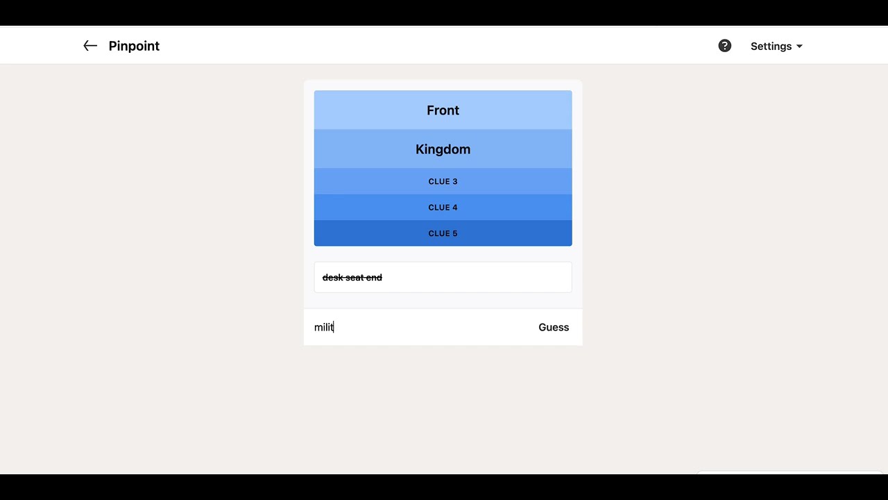 LinkedIn Pinpoint Answer Today | 04 July 2026 - Puzzle #795