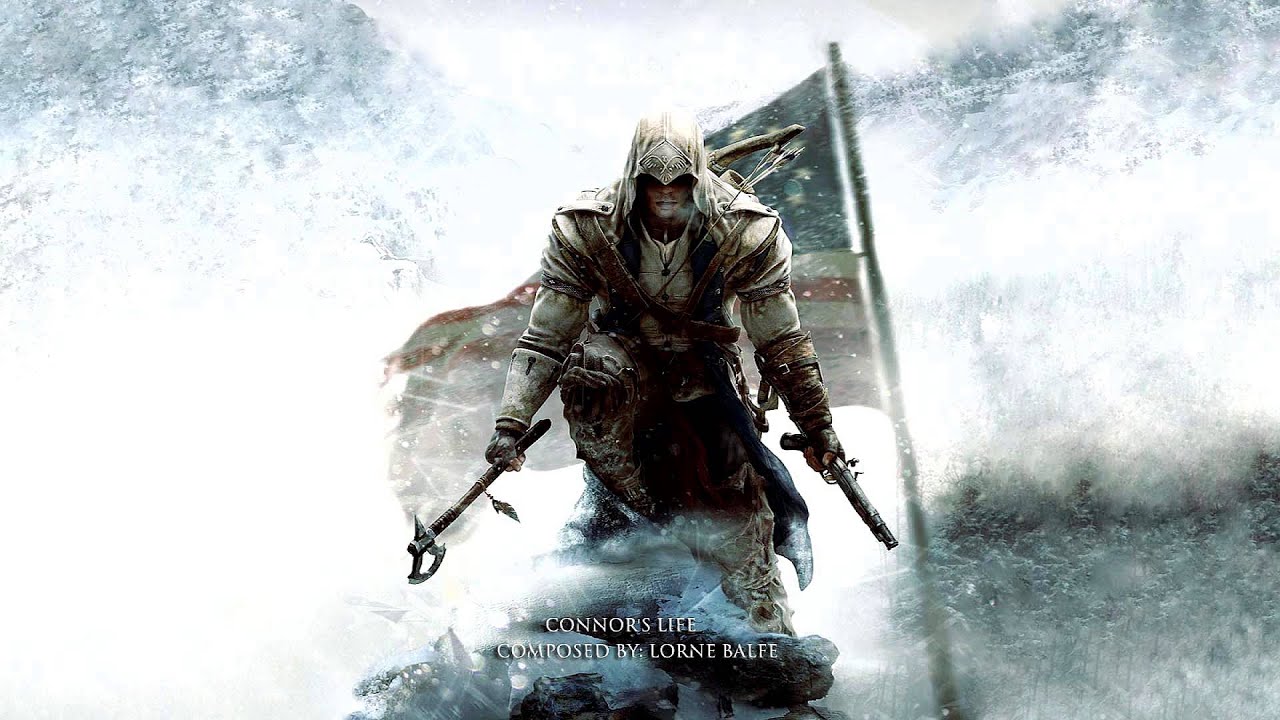 Assassin's Creed 3 / Lorne Balfe - Connor's Life (Track 08) 