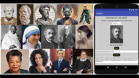 Historical Character Advisor App
