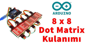 18- Mblock 5 - Arduino LED 8X8 Dot Matrix Display MAX7219