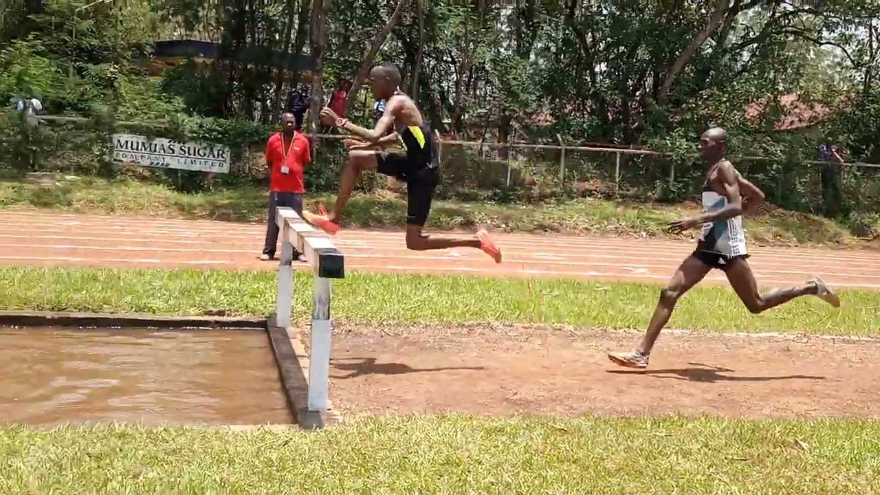 ATHLETICS KENYA WEEKEND MEETING HELD AT MUMIAS 3000M S/C MEN
