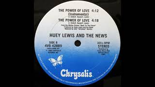 The Power Of Love (Instrumental) - Huey Lewis And The News