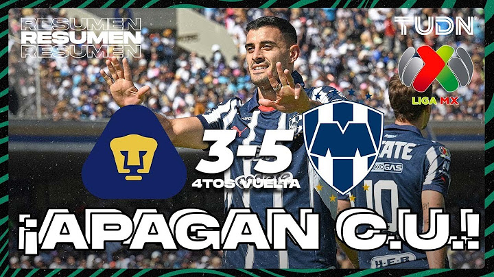 HIGHLIGHTS | Pumas 3 (3) - (6) 5 Monterrey | Liga MX - AP2024 - Quarterfinals - 2ND LEG | TUDN