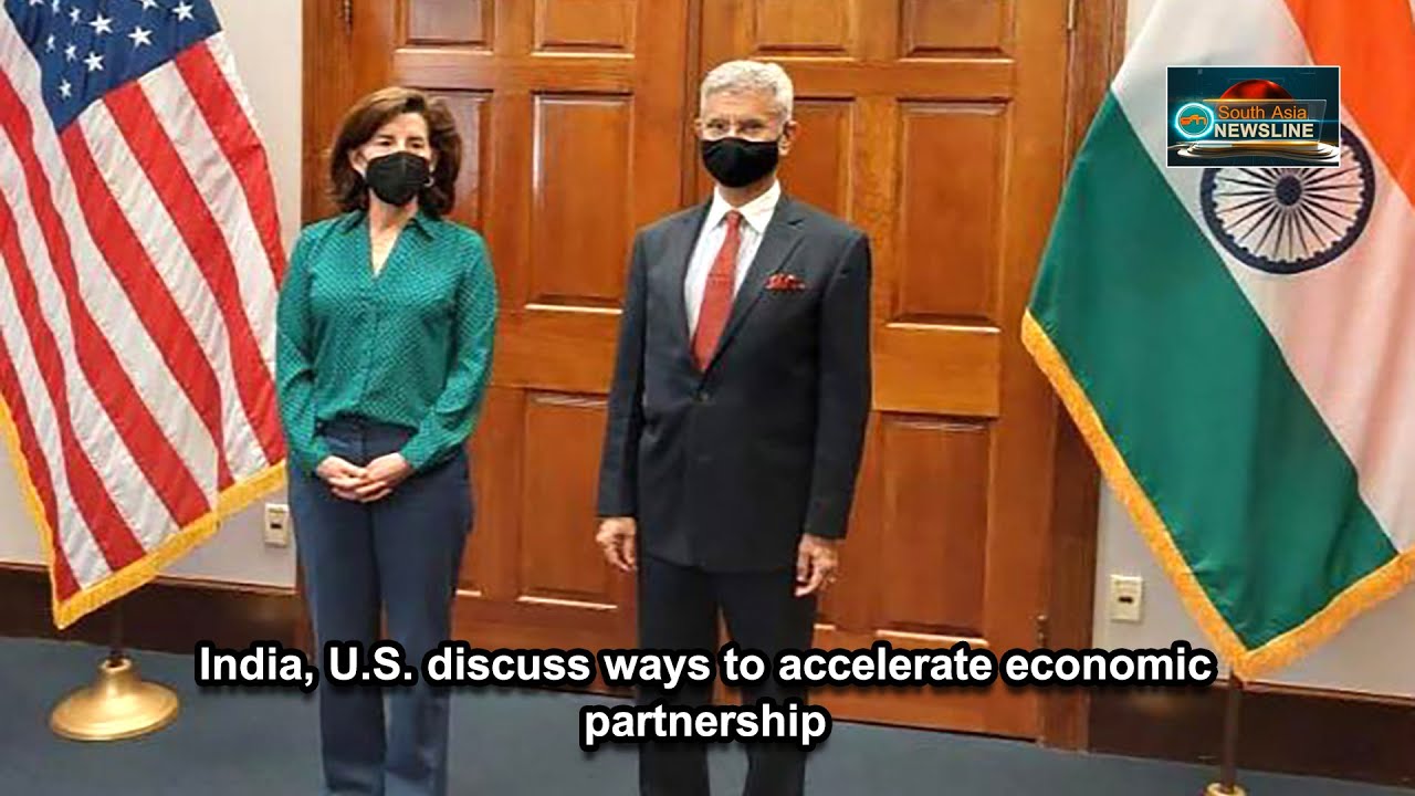 India, U.S. discuss ways to accelerate economic partnership