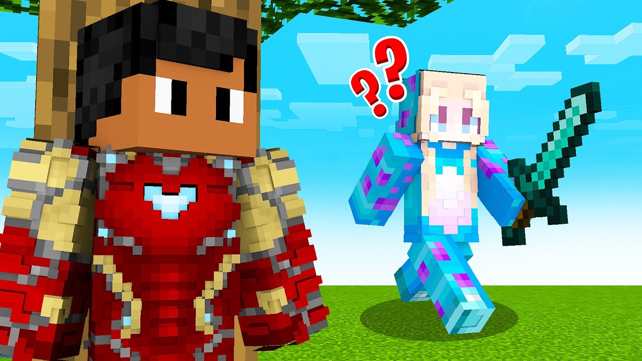 Esconde Esconde com PODERES DE HERÓIS