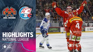 Biel vs. ZSC Lions 4:3 n.V. - Playoff-Highlights National League