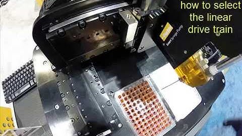 Custom Engineered Solutions for Linear Drive Trains Part 7 | How to Select a Linear Actuator