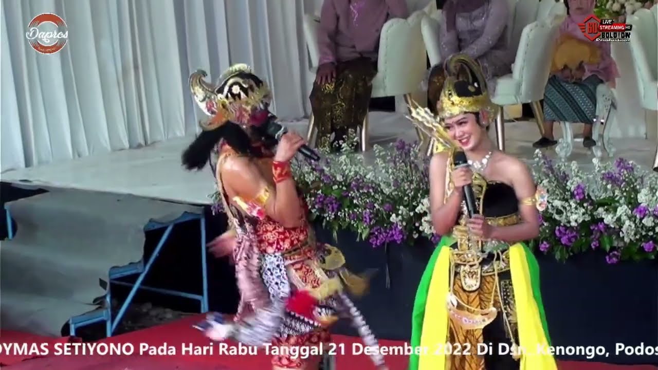 Bambangan Cakil firal rohmadi \u0026 rika live nikah Nung \u0026 dymas, kenongo 21 desember 2022