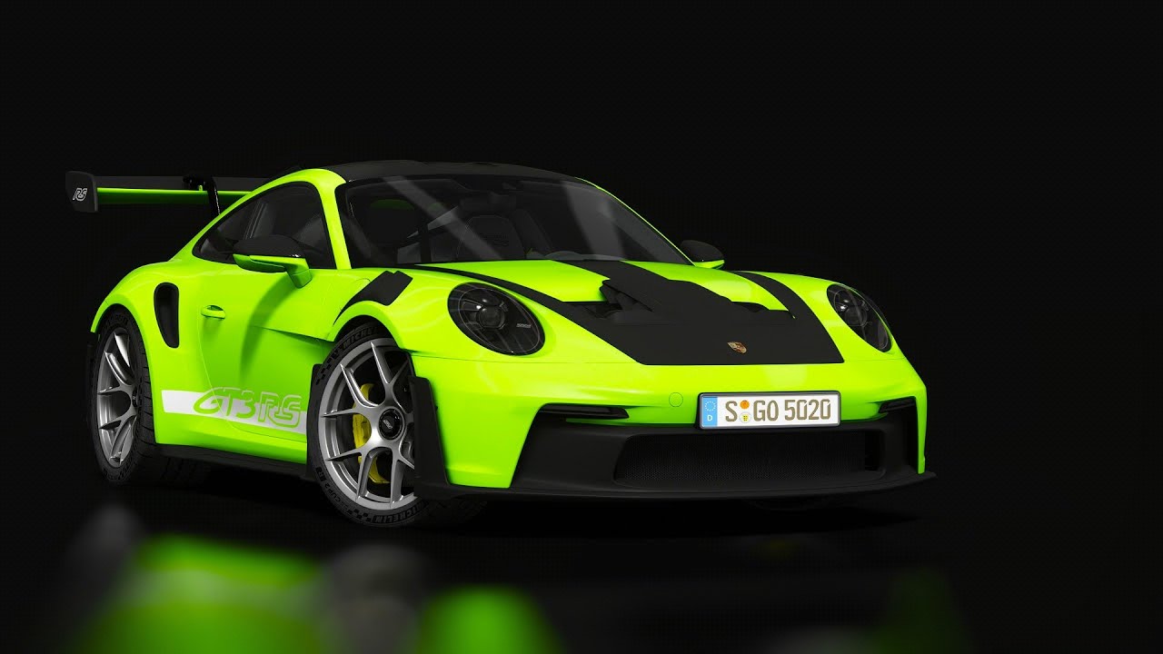 RELEASE Porsche GT3 RS JCR Development Exhaust Trailer Assetto Corsa Sound Mod