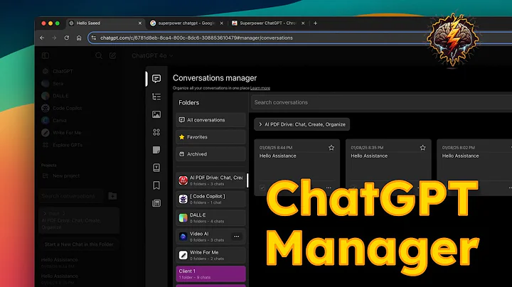 Superpower ChatGPT Manager: Complete Overview and Features Guide
