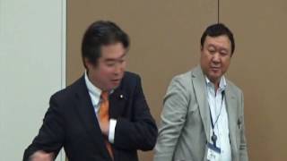 20161026 UPLAN TPP協定を批准させない市民と国会議員の情報交換会