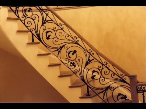 48 TERBAIK Desain Tangga Railing Balkon Classic 