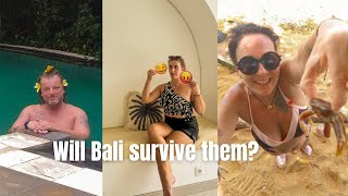 3 Europeans On Bali Adventure Culture Shock Unlocked