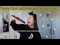 WINTER MORNING ROUTINE! Vlogmas Day 2 | Nicole Laeno