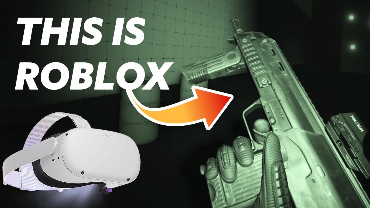 Roblox VR Coming to Quest 2 This Could Be HUGE For VR! 