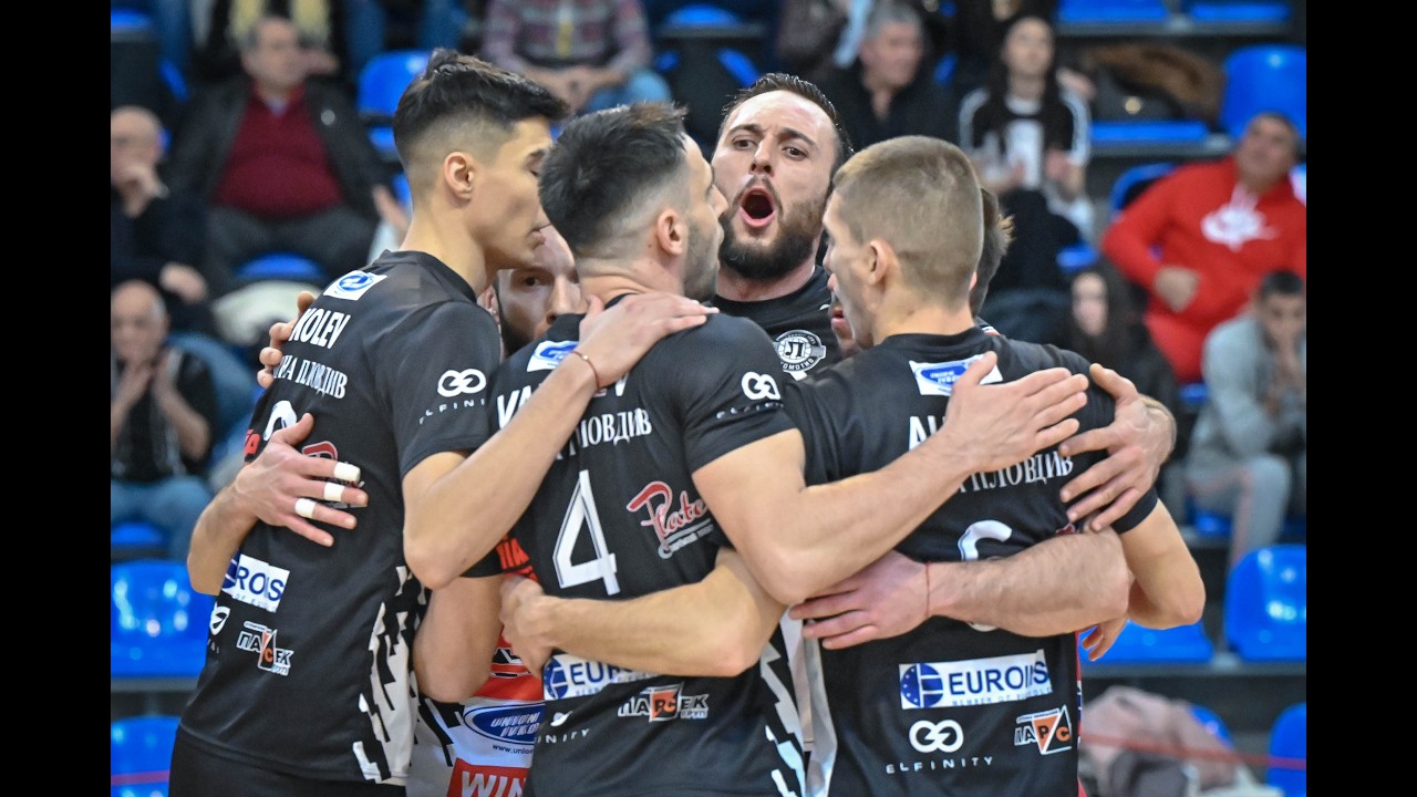 HL: Dunav - Lokomotiv (Match No 94 Efbet Super Volley 25/26)