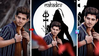 Maha Shivratri || Maha Shivratri Photo Editing PicsArt || PicsArt Mahadev Photo Editing Tutorial