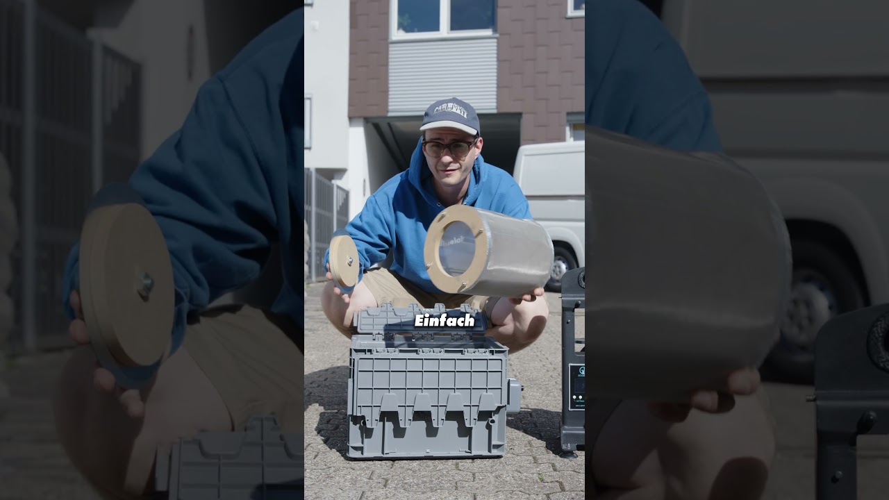 Mit dem Heisenberg Pollinator verwandelst du deine trockenen Blütenreste oder Verschnitt in H**h