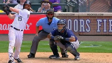 SD@COL: Blackmon belts a two-run home run in the 4th