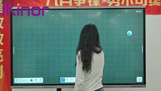 Multimedia Android Touch Panel Interactive Led Screen for School  Smart Board Interactive Whiteboard