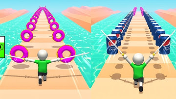 Twin Blade Slicer! Very satisfying and relaxing ASMR slicing game