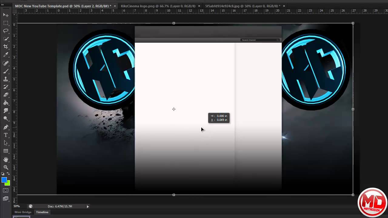KikzCinema | Recruitment Challenge Entry by metrokenshin
