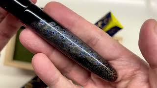 A Few Fair Pens - Nakaya Chinkin Wisteria & Peacock Fountain Pen