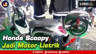 Konversi Honda Scoopy jadi Motor Listrik Mulai Rp 7,5 Juta | GridOto News