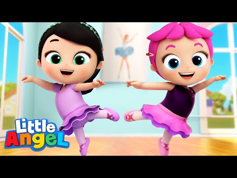 Ballet Song | Little Angel Kids Songs & Nursery Rhymes